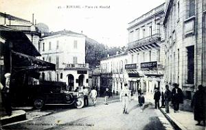 2481- Bougie - Place du Marche - 1929